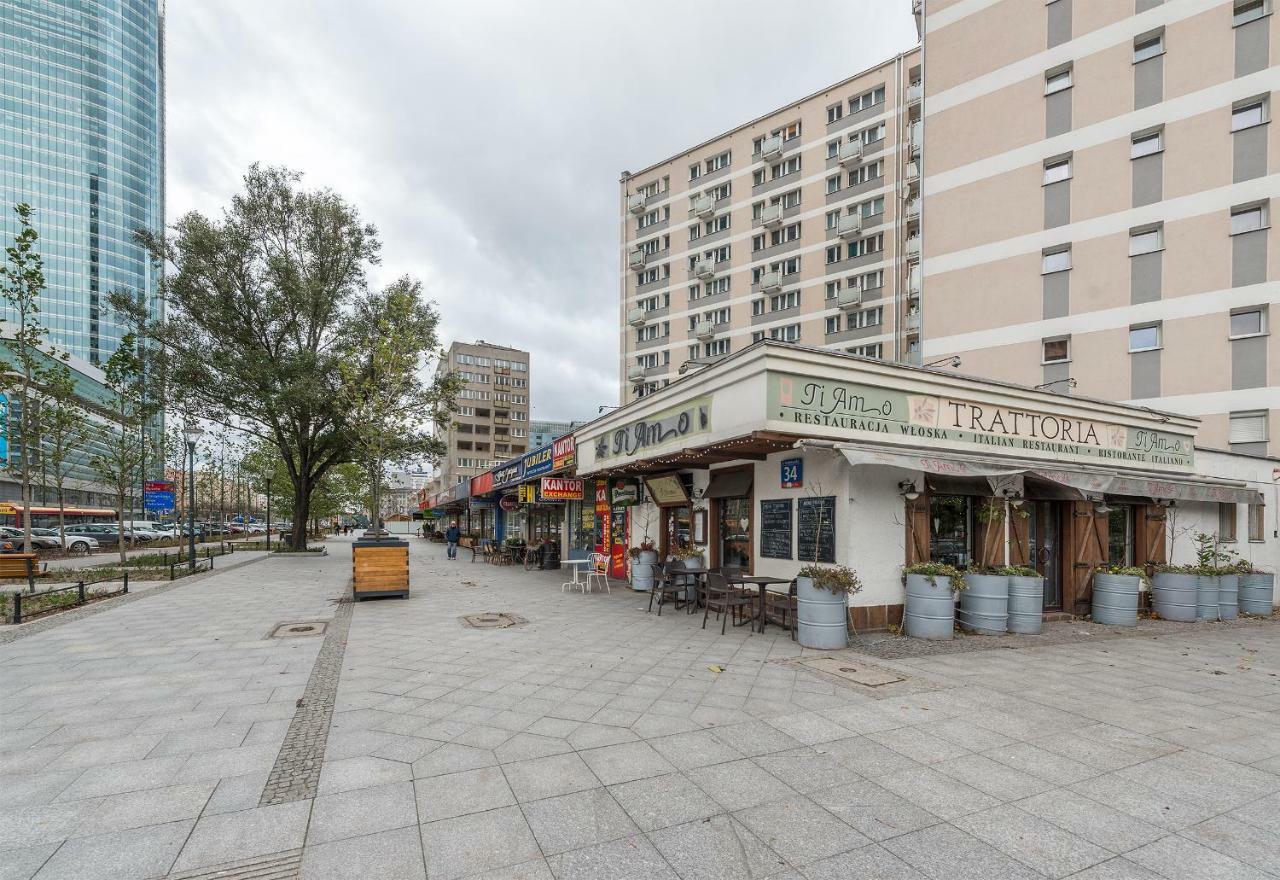 P&O Apartments Dworzec Centralny Warschau Buitenkant foto