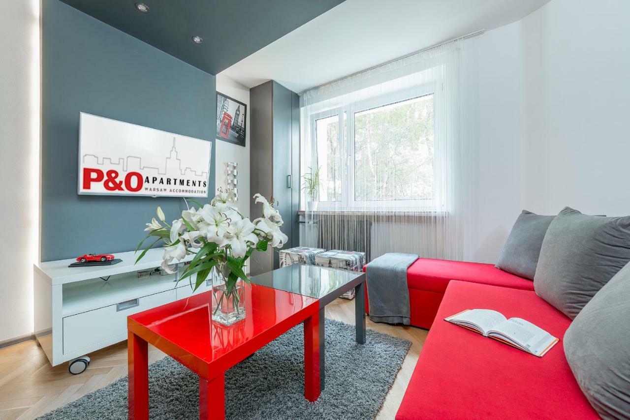 P&O Apartments Dworzec Centralny Warschau Buitenkant foto