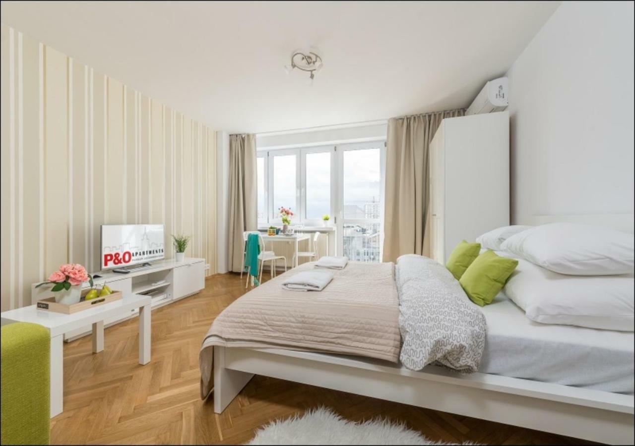 P&O Apartments Dworzec Centralny Warschau Buitenkant foto