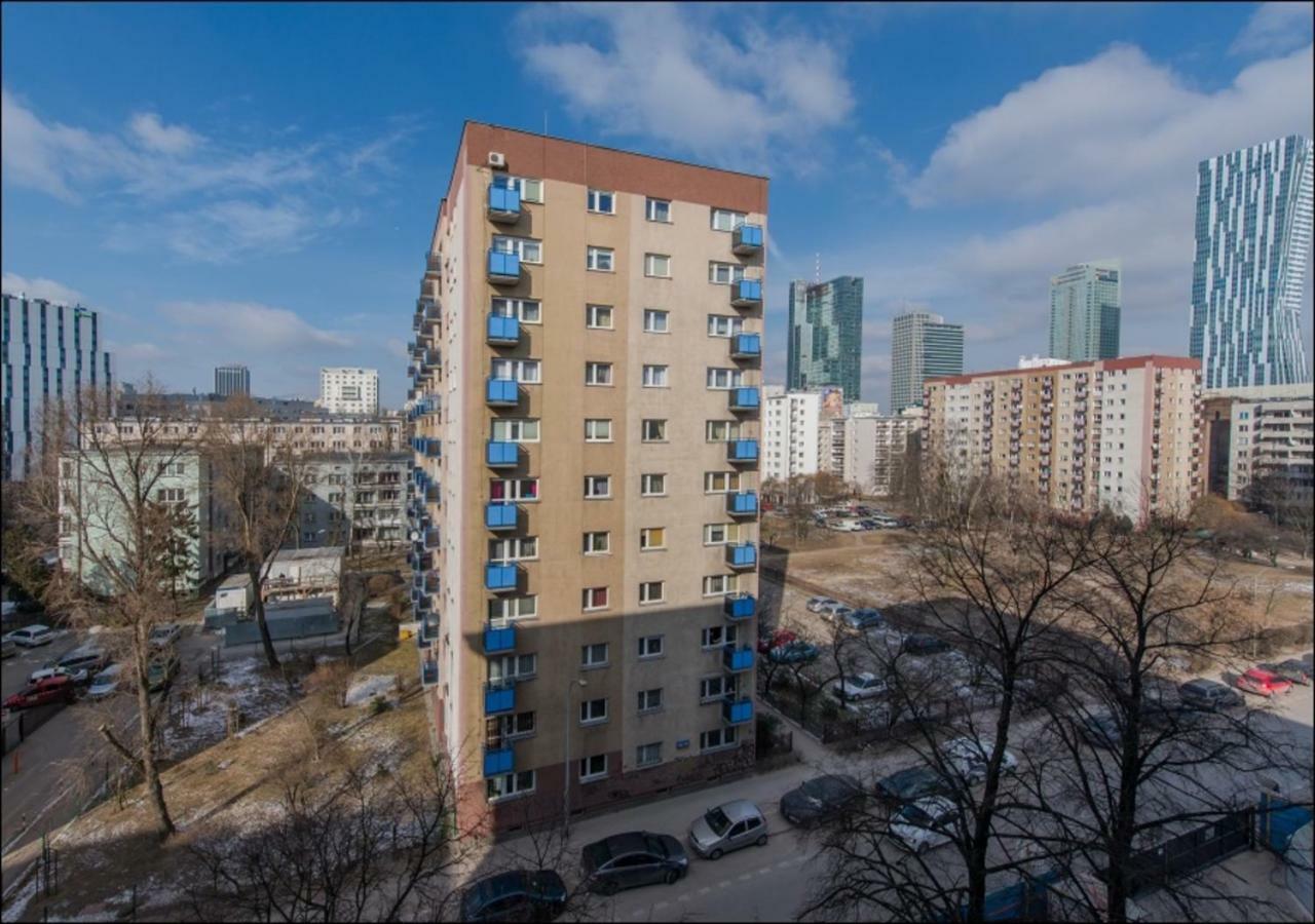 P&O Apartments Dworzec Centralny Warschau Buitenkant foto
