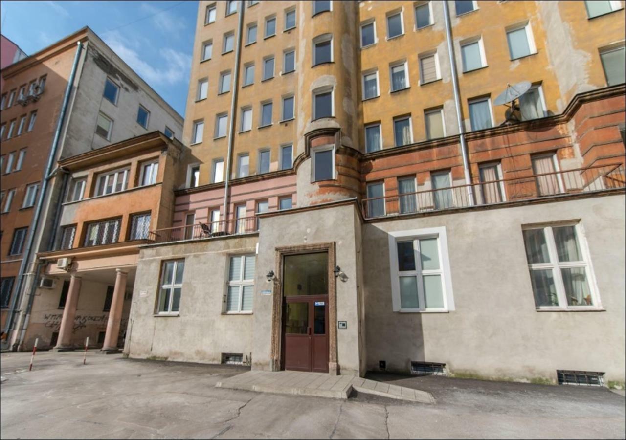 P&O Apartments Dworzec Centralny Warschau Buitenkant foto